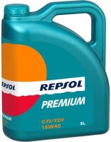 Фото - Моторное масло Repsol Premium GTI/TDI 15W-40 5 л