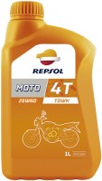 Фото - Моторное масло Repsol Moto High Mileage 4T 25W-60 1L 1 л