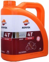 Фото - Моторное масло Repsol Moto Racing 4T 10W-50 4 л