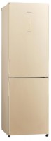 Холодильник Hitachi R-BG410PUC6X GBE бежевый