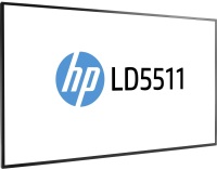 Фото - Монитор HP LD5511 55 "  черный