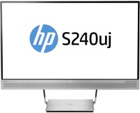 Фото - Монитор HP S240uj 24 "  серебристый