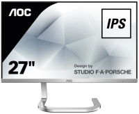 Фото - Монитор AOC PDS271 27 "  серебристый