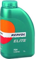 Фото - Моторное масло Repsol Elite TDI 15W-40 1 л