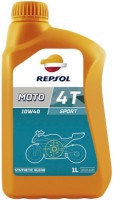 Фото - Моторное масло Repsol Moto Sport 4T 10W-40 1 л