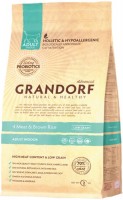 Фото - Корм для кошек Grandorf Adult Indoor 4 Meat/Rice  2 kg