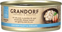 Фото - Корм для кошек Grandorf Adult Canned with Chicken Breast/Shrimps 