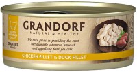 Фото - Корм для кошек Grandorf Adult Canned with Chicken Breast/Duck 