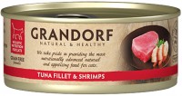 Фото - Корм для кошек Grandorf Adult Canned with Tuna Fillet/Shrimps 