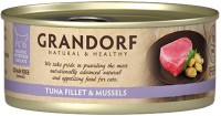 Фото - Корм для кошек Grandorf Adult Canned with Tuna Fillet/Mussels  0.07 kg