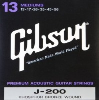 Фото - Струны Gibson SAG-J200 
