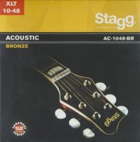 Фото - Струны Stagg Acoustic Bronze 10-48 