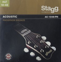 Фото - Струны Stagg Acoustic Phosphor-Bronze 10-48 