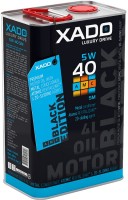 Фото - Моторное масло XADO LX AMC Black Edition 5W-40 SM/CF 4L 4 л