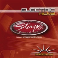 Фото - Струны Stagg Electric Nickel-Plated Steel 11-52 