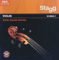 Фото - Струны Stagg Violin Steel Round Wound 1/2, 1/4, 1/8 
