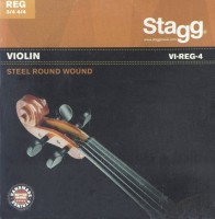 Фото - Струны Stagg Violin Steel Round Wound 3/4, 4/4 