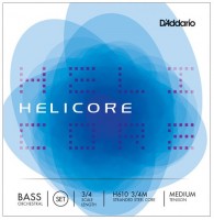 Фото - Струны DAddario Helicore Double Bass 3/4 Medium 
