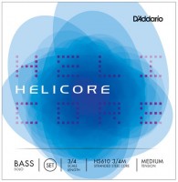 Фото - Струны DAddario Helicore Solo Double Bass 3/4 Medium 