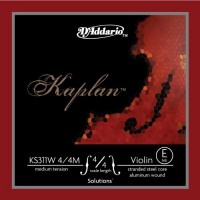 Фото - Струны DAddario Kaplan Violin E Strings 4/4 Medium 