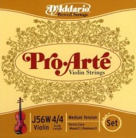 Фото - Струны DAddario Pro-Arte Violin Wound E 4/4 Medium 