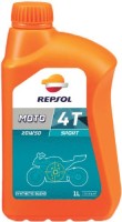 Фото - Моторное масло Repsol Moto Sport 4T 20W-50 1L 1 л