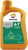 Фото - Моторное масло Repsol Moto V-Twin 4T 20W-50 1L 1 л