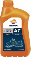 Фото - Моторное масло Repsol Moto Snow 4T 0W-30 1L 1 л