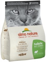 Фото - Корм для кошек Almo Nature Adult Holistic Anti Hairball Salmon  2 kg