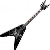 Фото - Гитара Dean Guitars Eric Peterson Old Skull V 