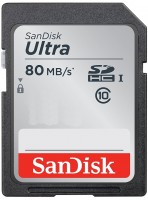 Фото - Карта памяти SanDisk Ultra SDHC UHS-I 533x Class 10 32 ГБ