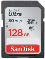 Фото - Карта памяти SanDisk Ultra SDXC UHS-I 533x Class 10 128 ГБ