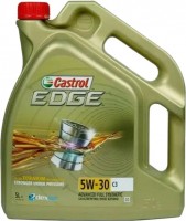 Фото - Моторное масло Castrol Edge 5W-30 C3 5 л