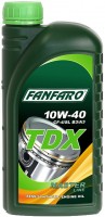 Фото - Моторное масло Fanfaro TDX 10W-40 1 л
