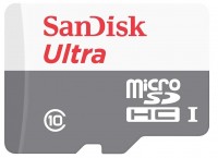 Фото - Карта памяти SanDisk Ultra microSD 320x UHS-I 16 ГБ