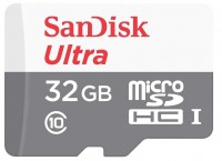 Фото - Карта памяти SanDisk Ultra microSD 320x UHS-I 32 ГБ