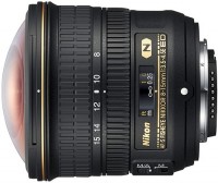 Фото - Объектив Nikon 8-15mm f/3.5-4.5E AF-S ED Nikkor-Fisheye 