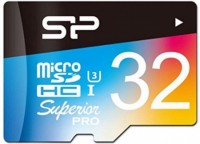 Фото - Карта памяти Silicon Power Superior Pro Color microSD UHS-I Class 10 32 ГБ