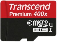 Фото - Карта памяти Transcend Premium 400x microSD UHS-I 64 ГБ