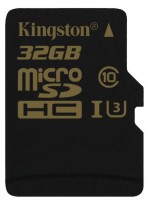 Фото - Карта памяти Kingston Gold microSD UHS-I U3 32 ГБ