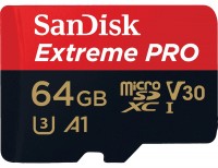 Фото - Карта памяти SanDisk Extreme Pro V30 A1 microSD UHS-I U3 32 ГБ