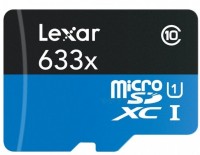 Фото - Карта памяти Lexar microSD UHS-I 633x 256 ГБ