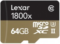 Фото - Карта памяти Lexar Professional 1800x microSD UHS-II 32 ГБ