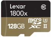 Фото - Карта памяти Lexar Professional 1800x microSD UHS-II 128 ГБ