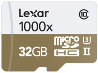 Фото - Карта памяти Lexar Professional 1000x microSD UHS-II 32 ГБ