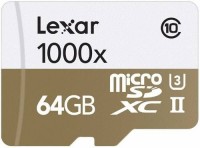Фото - Карта памяти Lexar Professional 1000x microSD UHS-II 64 ГБ