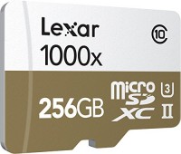 Фото - Карта памяти Lexar Professional 1000x microSD UHS-II 256 ГБ