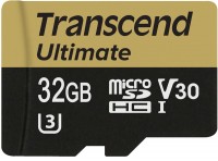 Фото - Карта памяти Transcend Ultimate V30 microSD Class 10 UHS-I U3 32 ГБ