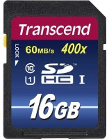 Фото - Карта памяти Transcend Premium 400x SD Class 10 UHS-I 16 ГБ