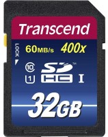Фото - Карта памяти Transcend Premium 400x SD Class 10 UHS-I 32 ГБ